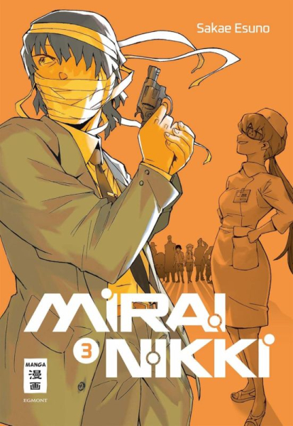Mirai Nikki - New Edition 3